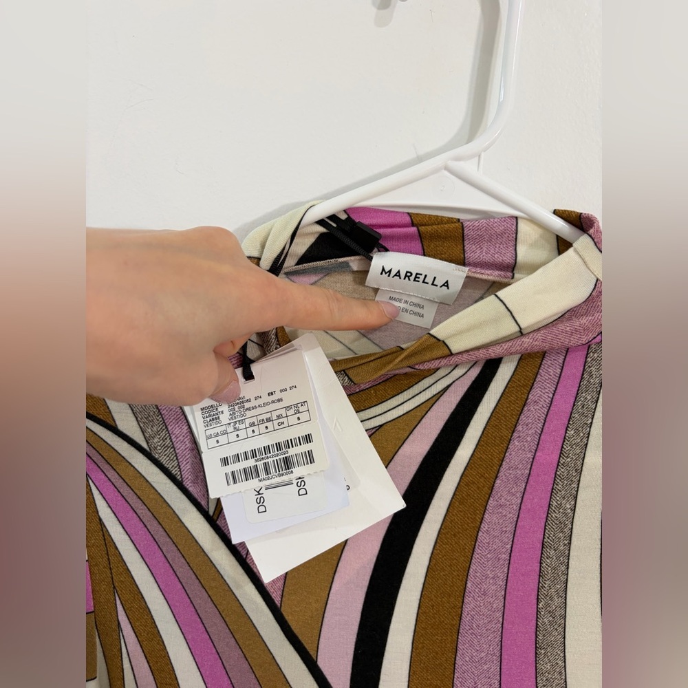MARELLA
Aggravi Printed Maxi Dress in Jersey - Picture 4 of 5